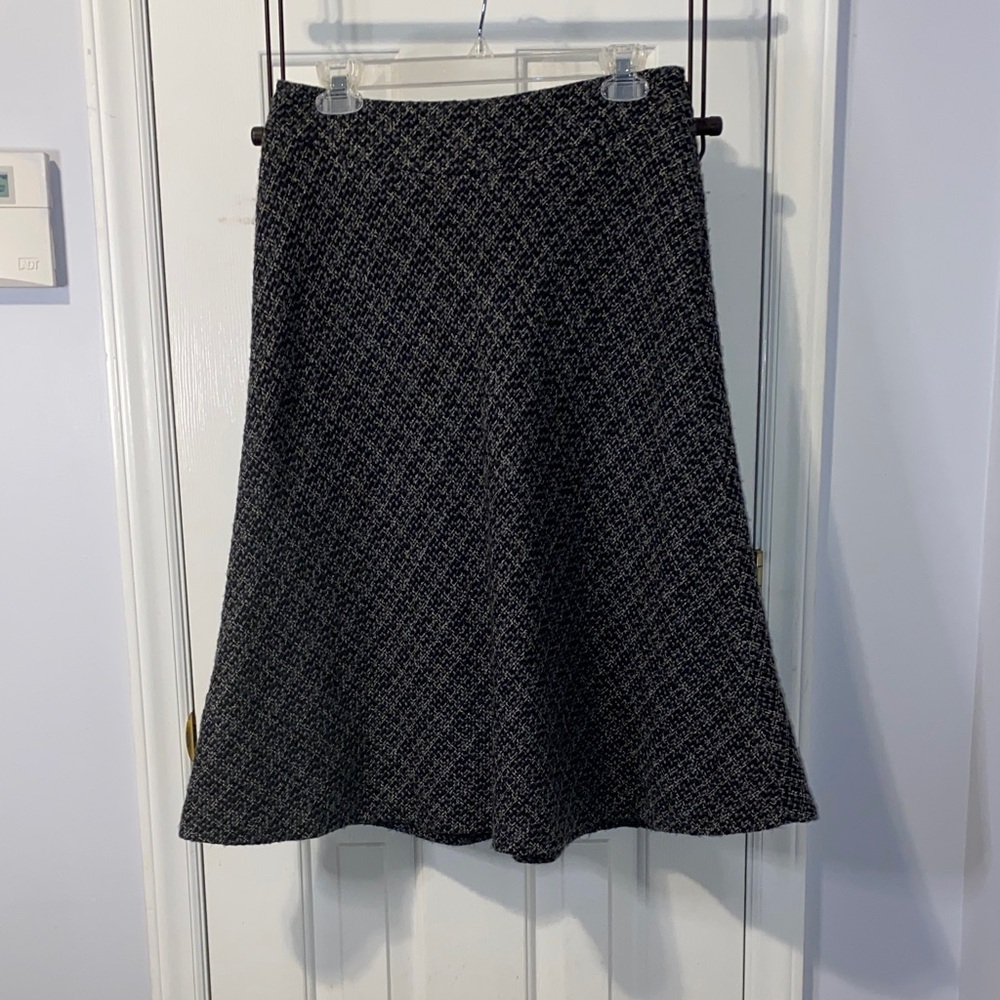 Pendleton skirt, 2% wool, sz. 4